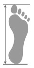 Medida del pie